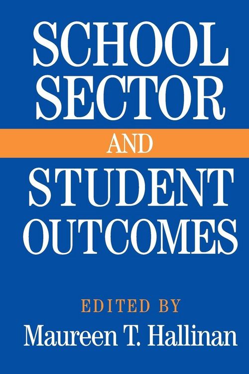 Produktbild: School Sector and Student Outcomes