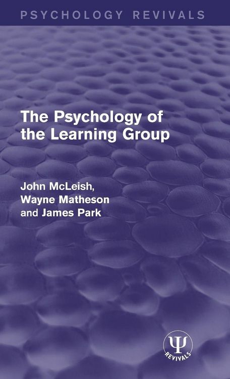 Produktbild: The Psychology of the Learning Group