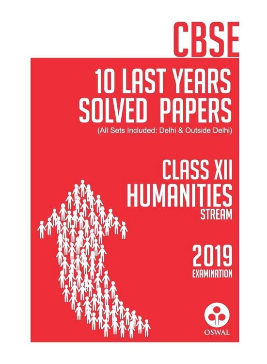Produktbild: 10 Last Years Solved Papers - Humanities