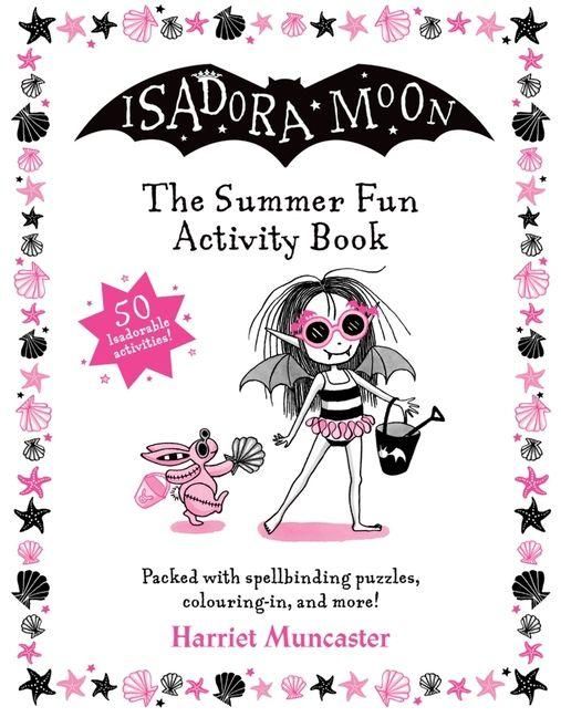 Produktbild: Isadora Moon: The Summer Fun Activity Book