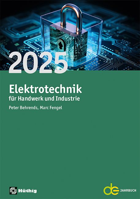 Produktbild: Jahrbuch f&uuml;r das Elektrohandwerk / Elektrotechnik f&uuml;r Handwerk und Industrie 2025