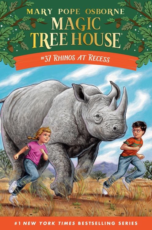 Bild vom Artikel Rhinos at Recess vom Autor Mary Pope Osborne