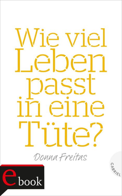 Produktbild: Wie viel Leben passt in eine T&uuml;te?