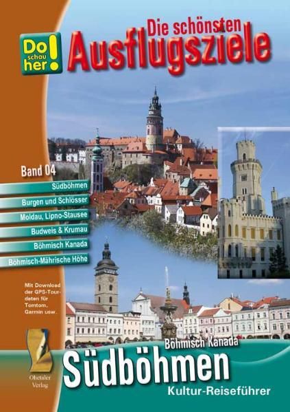 Produktbild: Kultur-Reisef&uuml;hrer S&uuml;db&ouml;hmen und B&ouml;hmisch Kanada