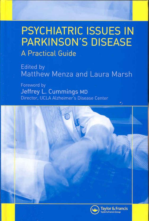 Produktbild: Psychiatric Issues in Parkinson's Disease