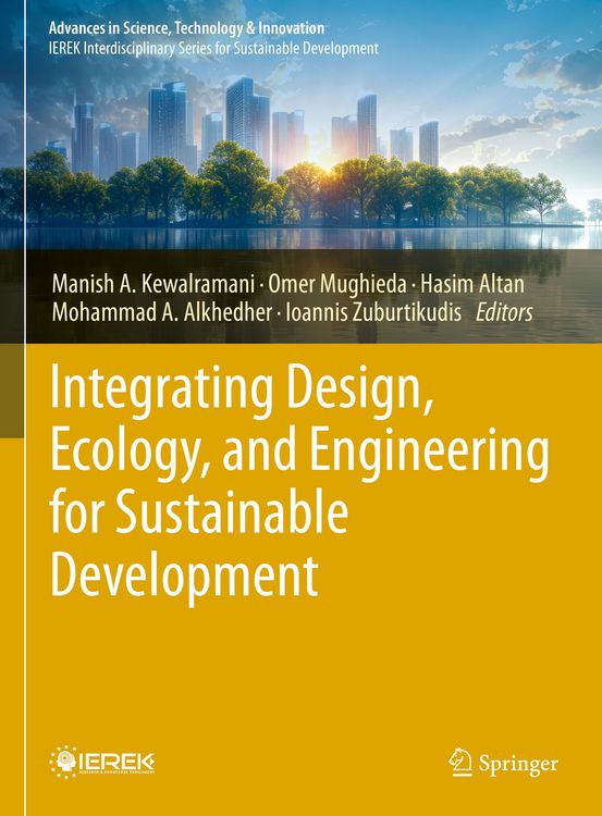 Produktbild: Integrating Design, Ecology, and Engineering for Sustainable Development