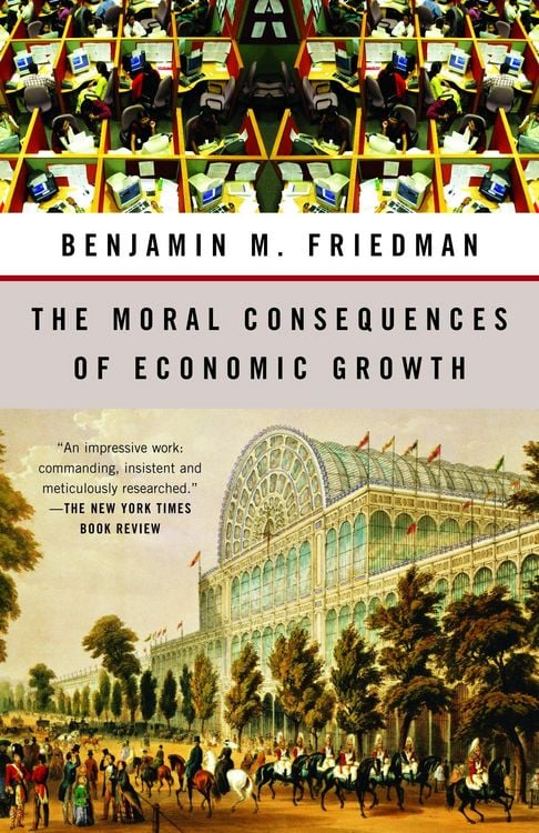 Produktbild: The Moral Consequences of Economic Growth