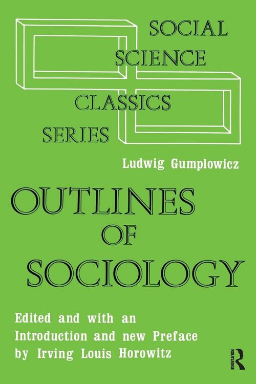 Produktbild: Outlines of Sociology
