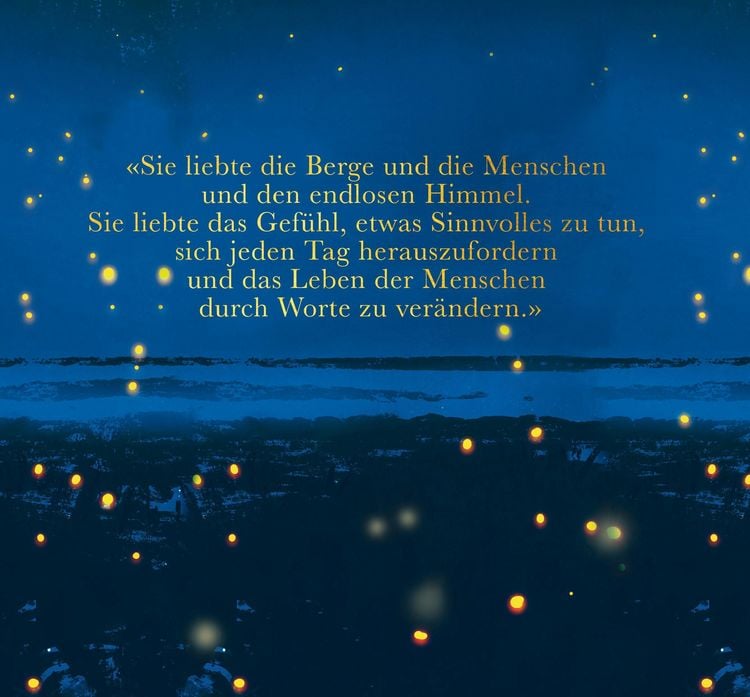 Produktbild: Wie ein Leuchten in tiefer Nacht