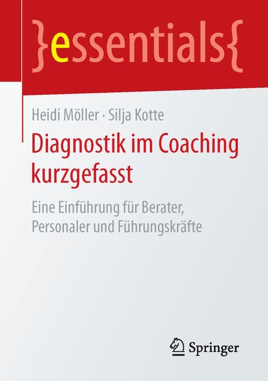 Produktbild: Diagnostik im Coaching kurzgefasst