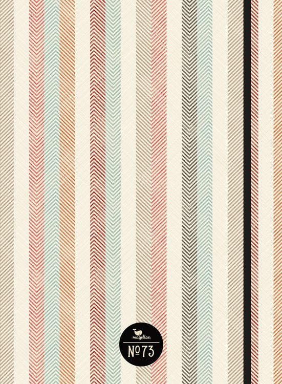 Produktbild: Notizbuch No. 73 - Herringbone