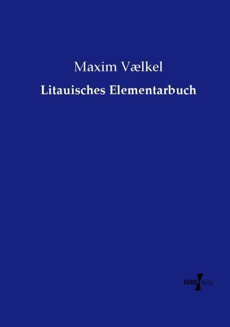 Produktbild: Litauisches Elementarbuch