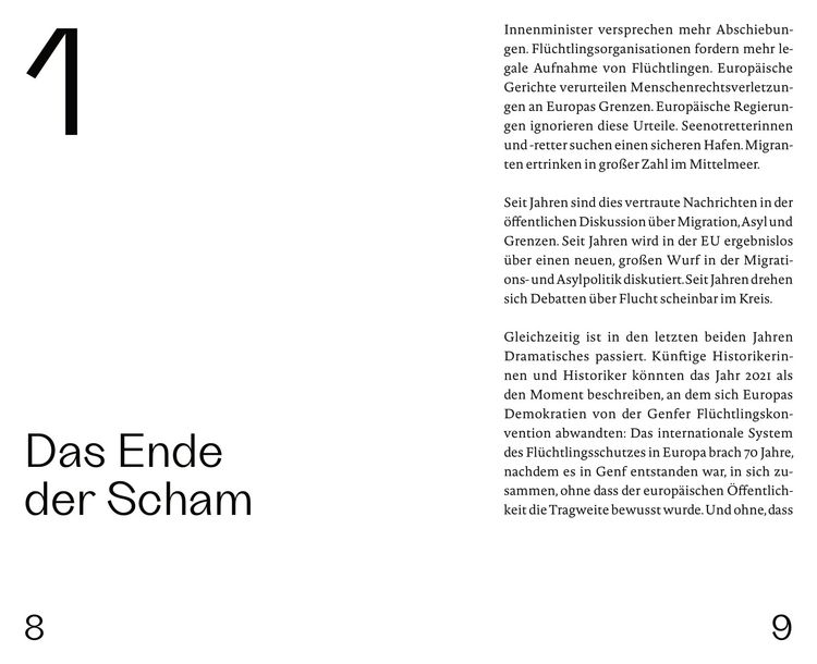 Produktbild: Wir und die Fl&uuml;chtlinge