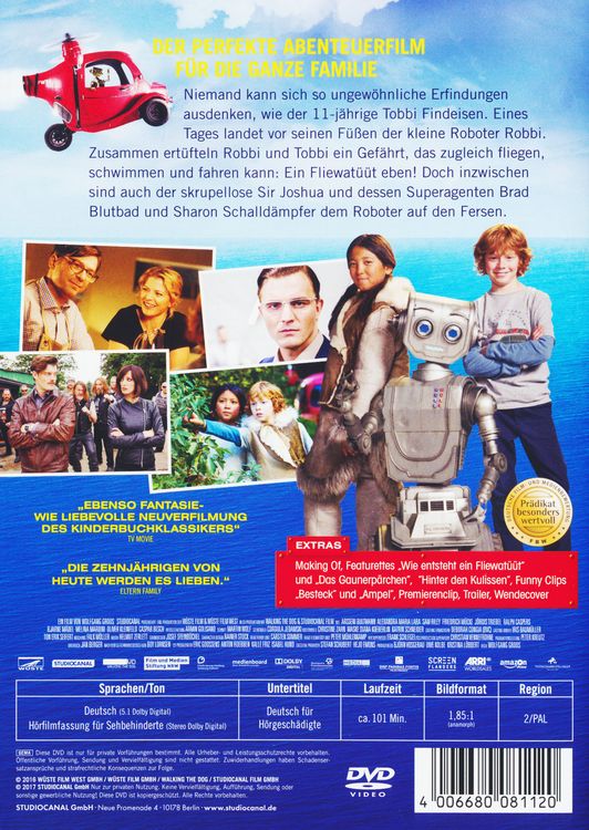 Produktbild: Robbi, Tobbi und das Fliewat&uuml;&uuml;t
