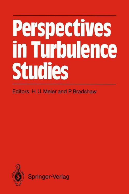 Produktbild: Perspectives in Turbulence Studies