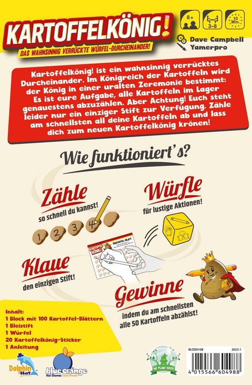 Produktbild: Kartoffelk&ouml;nig!