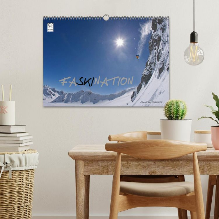 Produktbild: Faskination (Wandkalender 2026 DIN A3 quer), CALVENDO Monatskalender