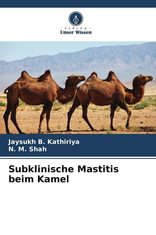 Produktbild: Subklinische Mastitis beim Kamel