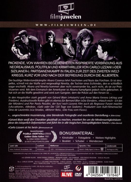 Produktbild: Der Bucklige von Rom