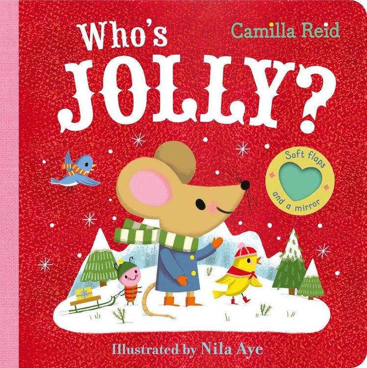 Produktbild: Who's Jolly? (Interactive Board Book for Babies and Toddlers 0-3)