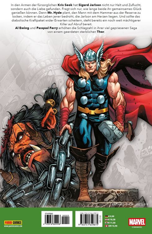 Produktbild: Der sterbliche Thor