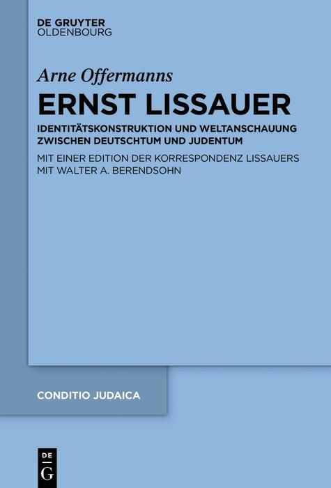 Produktbild: Ernst Lissauer