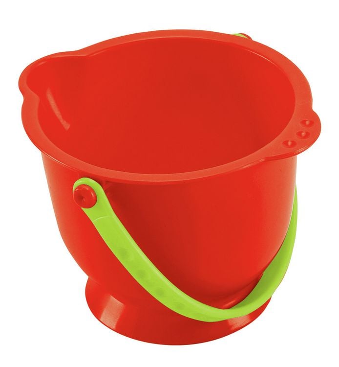 Produktbild: Kleiner Eimer, rot