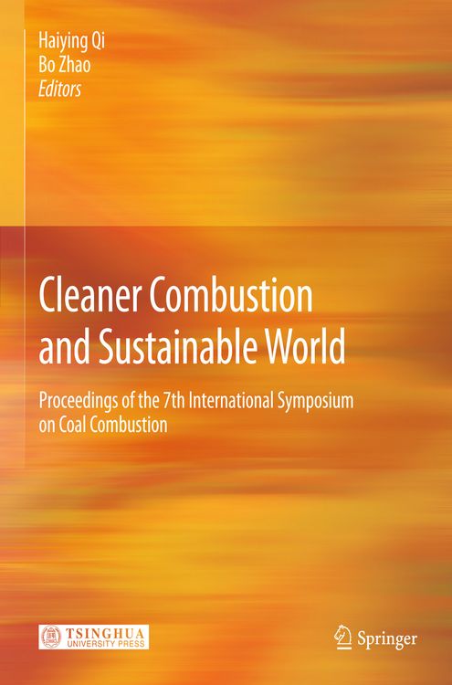 Produktbild: Cleaner Combustion and Sustainable World