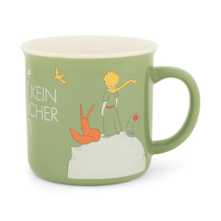 Produktbild: Tasse im Emaillelook Planetenwanderer