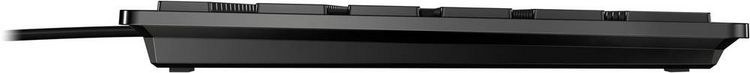 Produktbild: Cherry Tastatur KC 6000 Slim, USB, schwarz