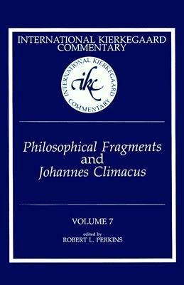 Produktbild: International Kierkegaard Commentary Volume 7
