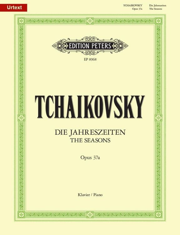 Produktbild: Die Jahreszeiten op. 37a (37bis)