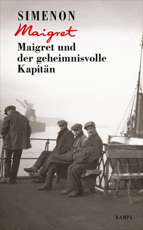 Produktbild: Maigret und der geheimnisvolle Kapit&auml;n