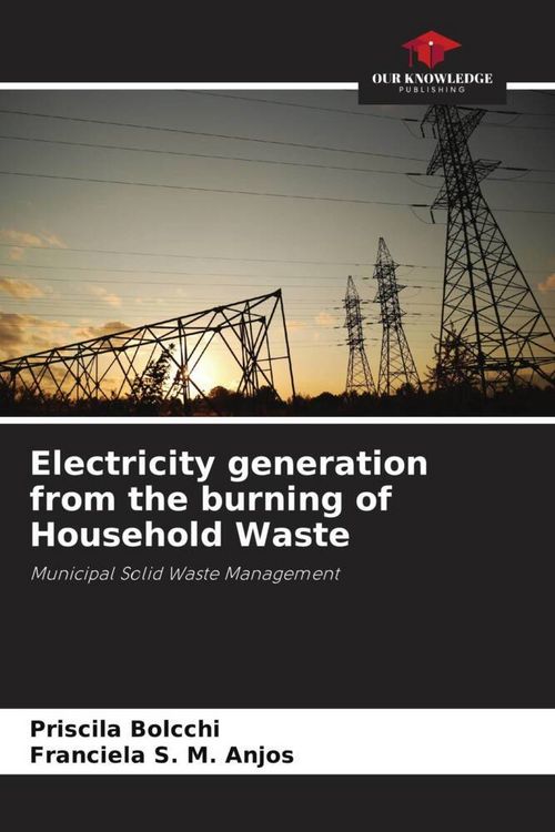 Produktbild: Electricity generation from the burning of Household Waste
