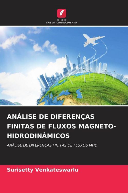 Produktbild: An&aacute;lise De Diferen&ccedil;as Finitas De Fluxos Magneto-Hidrodin&acirc;micos