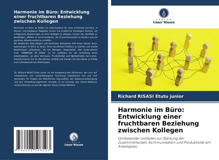 Produktbild: Harmonie im B&uuml;ro: Entwicklung einer fruchtbaren Beziehung zwischen Kollegen