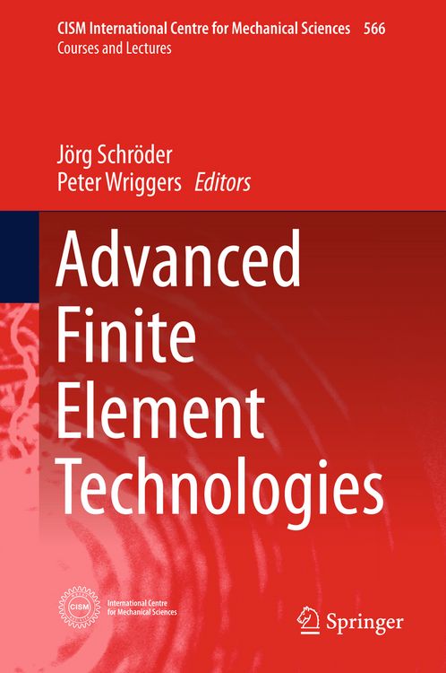 Produktbild: Advanced Finite Element Technologies