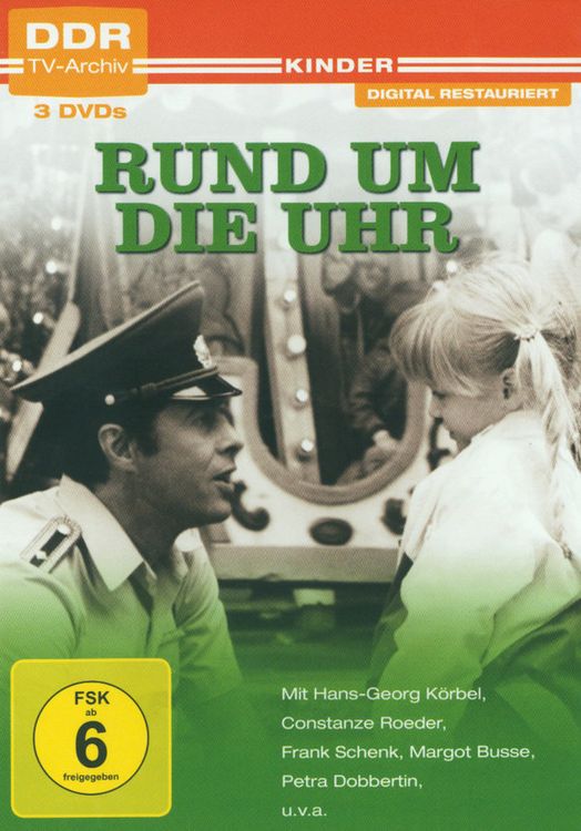 Produktbild: Rund um die Uhr - DDR TV-Archiv [3 DVDs]