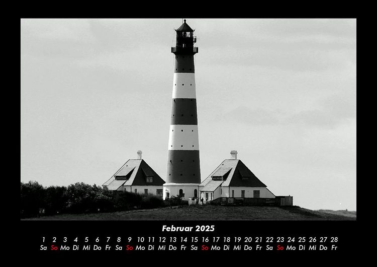 Produktbild: Nordsee 2025 Fotokalender DIN A3