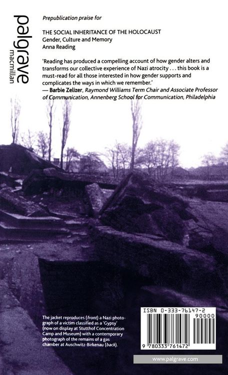 Produktbild: The Social Inheritance of the Holocaust