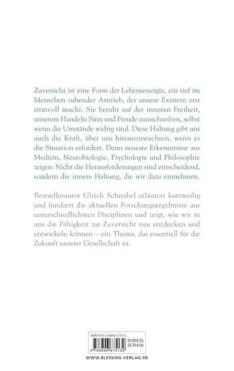 Produktbild: Zuversicht