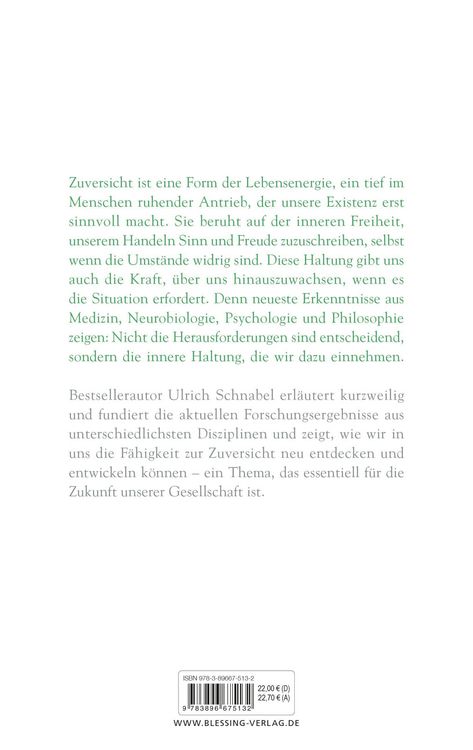 Produktbild: Zuversicht