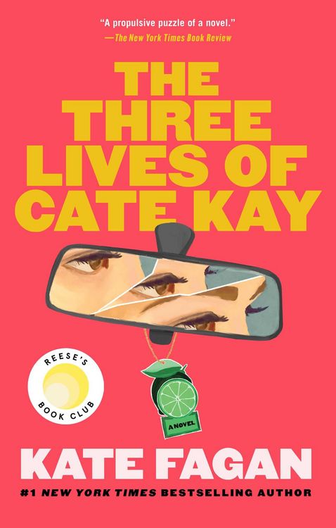 Produktbild: The Three Lives of Cate Kay