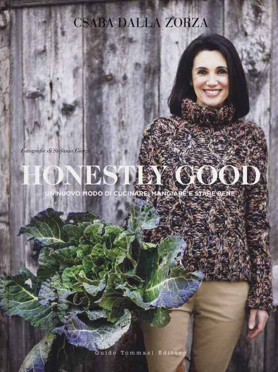 Produktbild: Honestly good. Un nuovo modo di cucinare, mangiare e stare bene