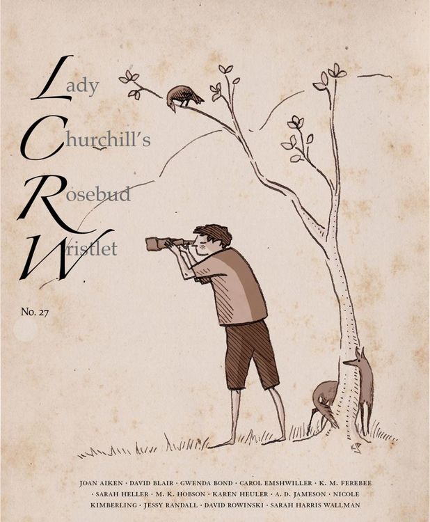 Produktbild: Lady Churchill's Rosebud Wristlet No. 27