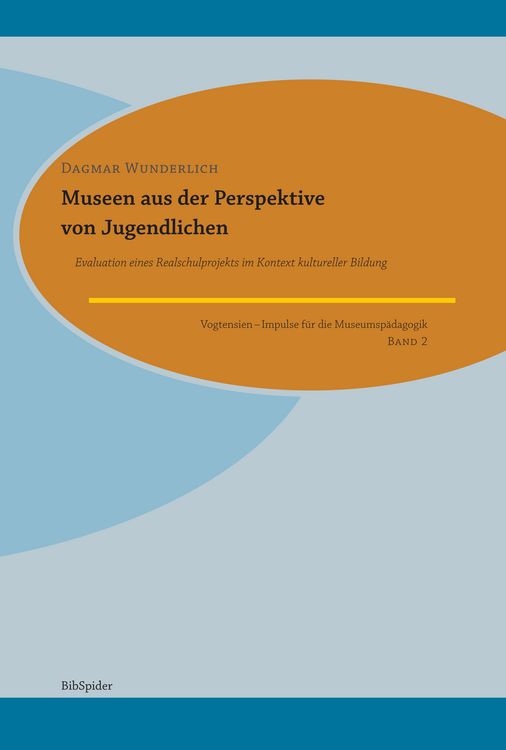 Produktbild: Museen aus der Perspektive von Jugendlichen