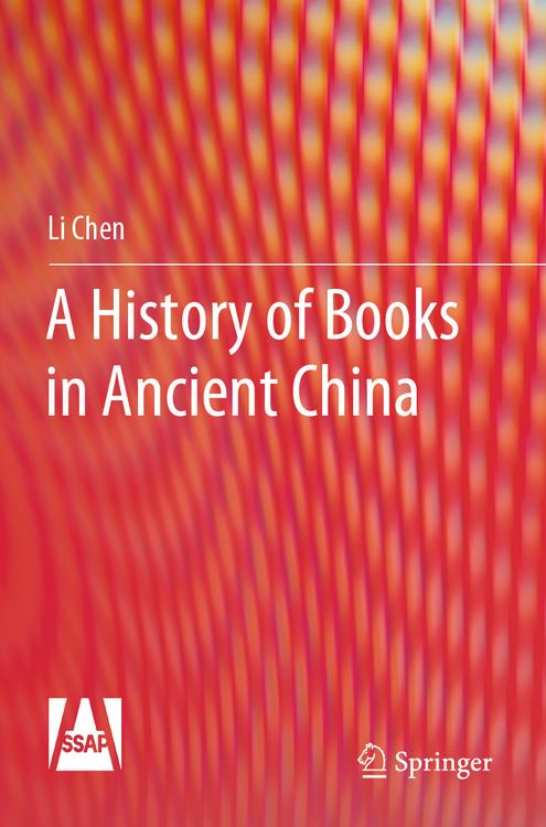 Produktbild: A History of Books in Ancient China