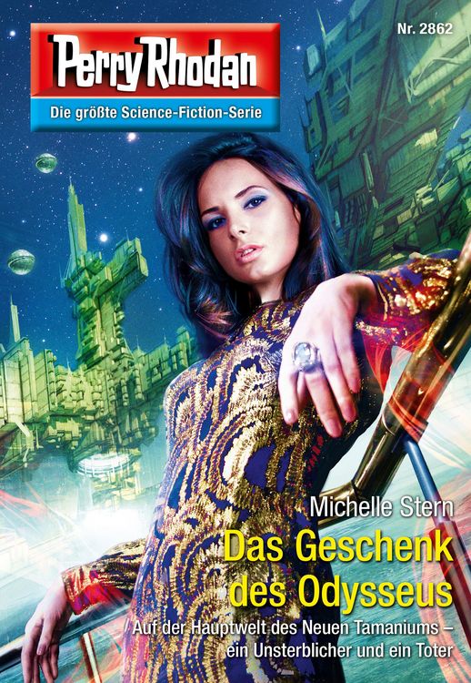 Produktbild: Perry Rhodan 2862: Das Geschenk des Odysseus