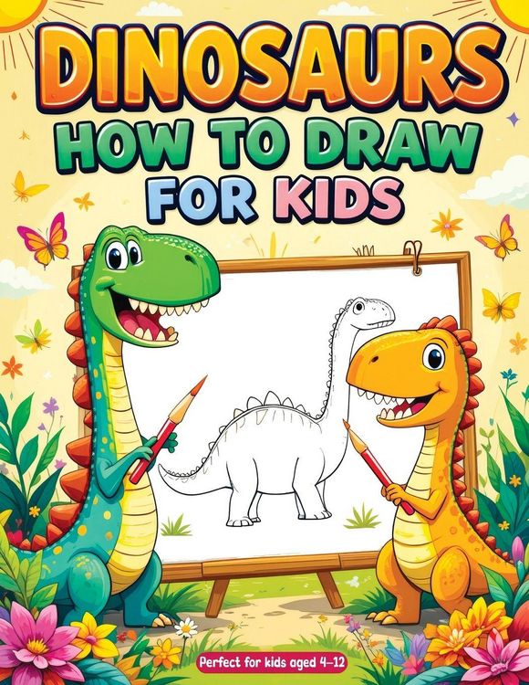 Produktbild: How to Draw Dinosaurs