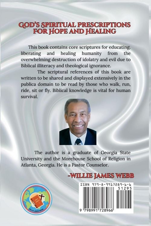 Produktbild: God's Prescriptions for Hope and Healin